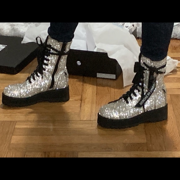 Dolls Kill Shoes Dolls Kill Billionaire Bling Boot Poshmark
